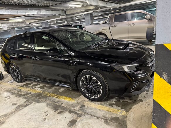 2021 Subaru Levorg II, чёрный, 2700000 рублей - вид 7