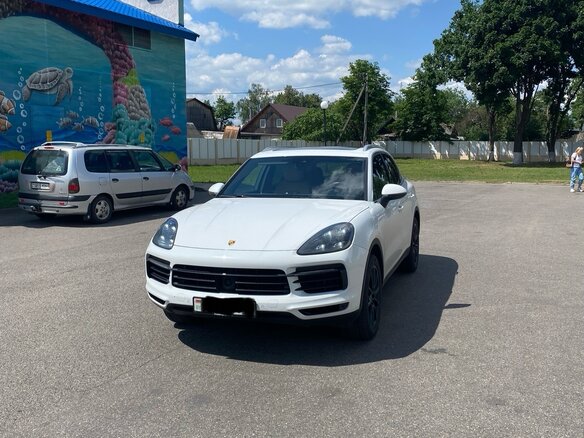 2018 Porsche Cayenne III, белый, 5650000 рублей - вид 5