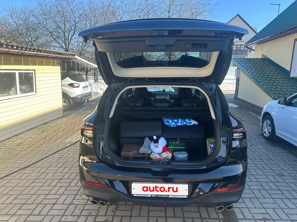 2021 Forthing T5 EVO, чёрный - вид 5