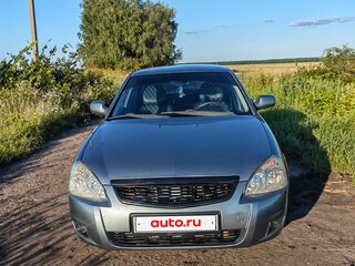 2009 Lada (ВАЗ) Priora I, серый, 370000 рублей, вид 1