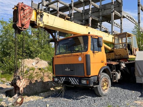 2003 МАЗ Автокраны, 750000 рублей, вид 4