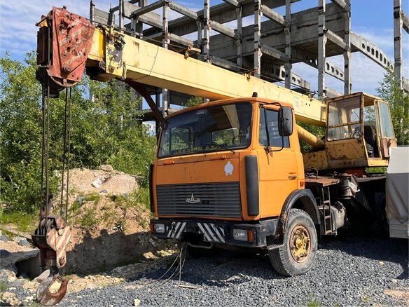 2003 МАЗ Автокраны, 750000 рублей - вид 3