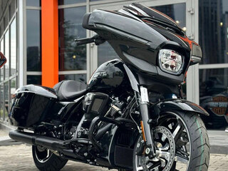 2025 Harley-Davidson Street Glide, чёрный, 3950000 рублей, вид 3