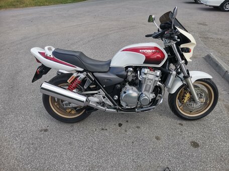 2000 Honda CB 1300, белый, 550000 рублей, вид 5