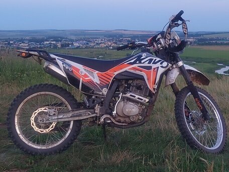 2022 Kayo T2 250 MX, оранжевый, 109000 рублей, вид 1