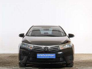 2013 Toyota Corolla XI (E160, E170, E180), чёрный, 1229000 рублей, вид 2