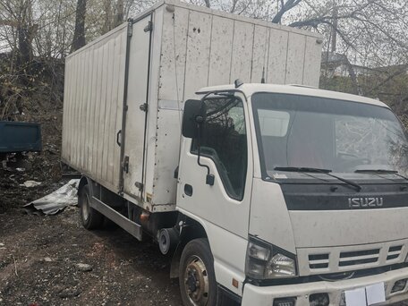 2010 Isuzu Elf (N-series), белый, 1650000 рублей, вид 3