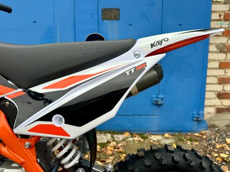 2026 Kayo Basic K125, оранжевый, 79900 рублей, вид 4