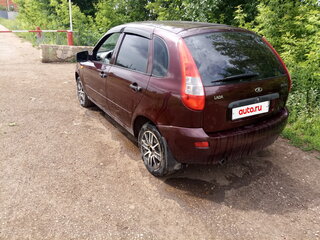 2013 Lada (ВАЗ) Kalina I, пурпурный, 275000 рублей, вид 4