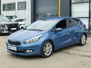 2012 Kia Ceed II, синий, 1080000 рублей, вид 1