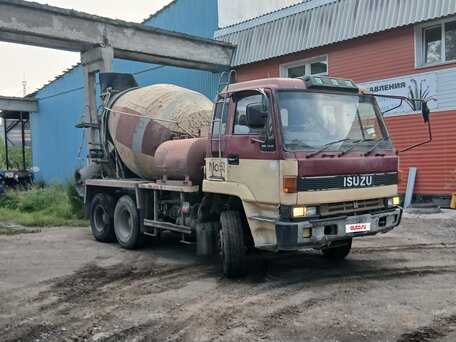 1994 Isuzu Автобетоносмеситель, чёрный, 2000000 рублей, вид 4
