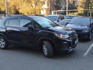 2019 Chevrolet Trax I Рестайлинг, чёрный, 1460000 рублей, вид 2