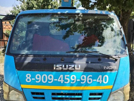 2010 Isuzu Автокран, синий, 2700000 рублей, вид 3