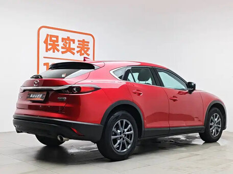 2022 Mazda CX-4 I Рестайлинг, красный, 1950000 рублей, вид 3