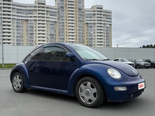 1998 Volkswagen Beetle I (A4), синий, 350000 рублей, вид 4