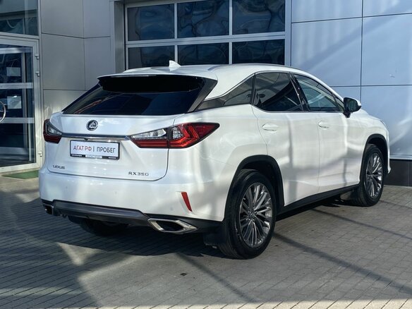 2018 Lexus RX 350 IV, белый, 5850000 рублей - вид 6