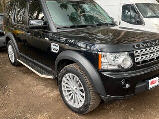 2011 Land Rover Discovery IV, чёрный, 1400000 рублей, вид 4