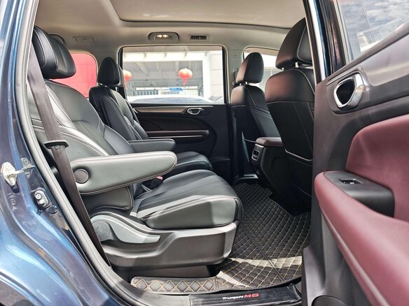 2021 GAC Trumpchi M6, синий, 1420000 рублей - вид 23