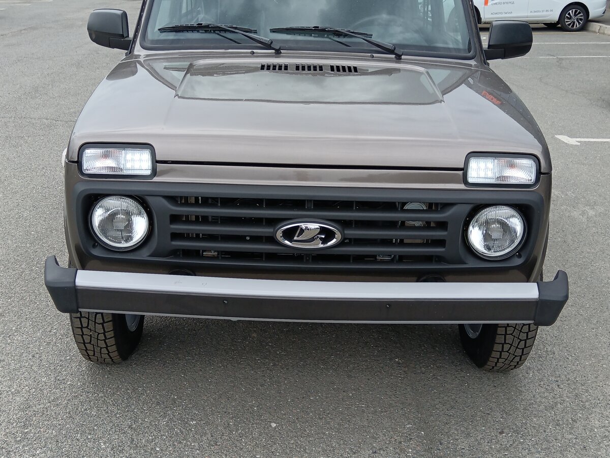 Открыть фотографии: Lada (ВАЗ) Niva Legend I