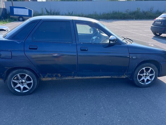 2006 Lada (ВАЗ) 2110, чёрный, 105000 рублей - вид 5