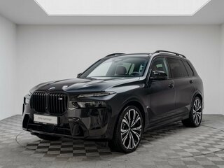 2026 BMW X7 M60i I (G07) Рестайлинг, чёрный, 21450000 рублей, вид 1