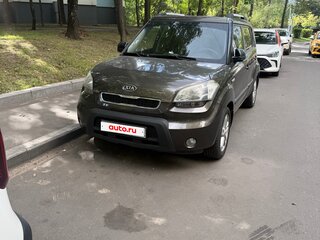 2011 Kia Soul I, коричневый, 750000 рублей, вид 2