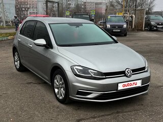 2019 Volkswagen Golf VII Рестайлинг, серебристый, 1350000 рублей, вид 1