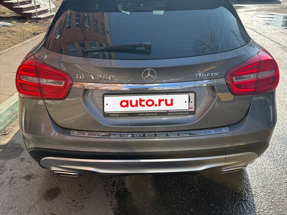 2015 Mercedes-Benz GLA 250 I (X156), серый, 2150000 рублей - вид 7