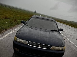 1994 Toyota Chaser V (X90) Рестайлинг, синий, 350000 рублей, вид 1