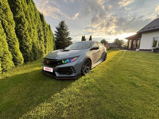 2021 Honda Civic X Рестайлинг, серый, 1930000 рублей, вид 5
