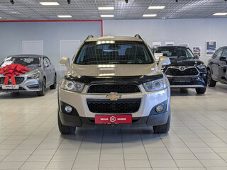 2012 Chevrolet Captiva I Рестайлинг, бежевый, 1249500 рублей, вид 3
