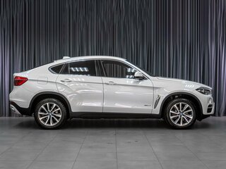 2017 BMW X6 35i II (F16), белый, 2888000 рублей, вид 5