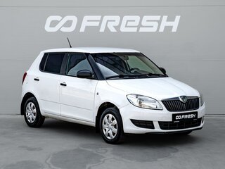 Skoda Fabia II Рестайлинг