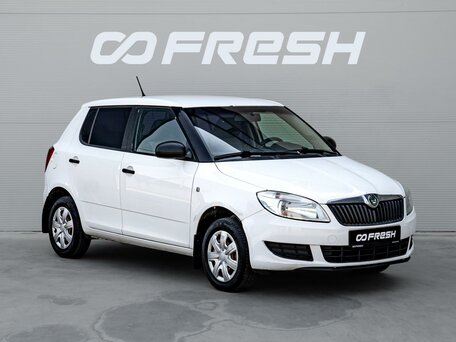 Skoda Fabia II Рестайлинг