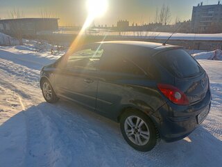 2007 Opel Corsa D, серый, 210000 рублей, вид 4