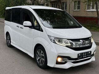 2015 Honda Stepwgn V, белый, 1950000 рублей, вид 3