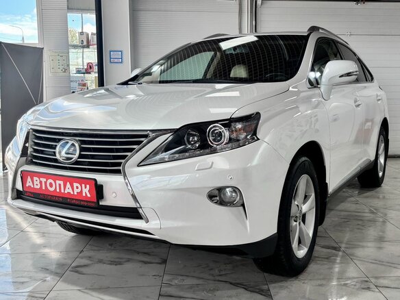 2014 Lexus RX 270 III Рестайлинг, белый - вид 1