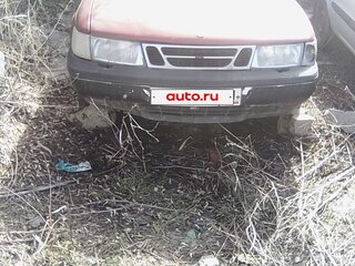 1996 Saab 900 II, красный, 50000 рублей, вид 2