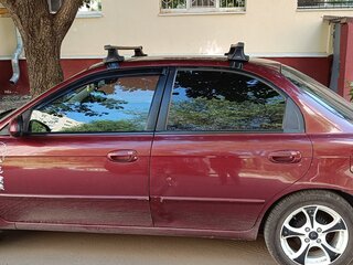 2008 Kia Spectra I Рестайлинг 2, красный, 300000 рублей, вид 2