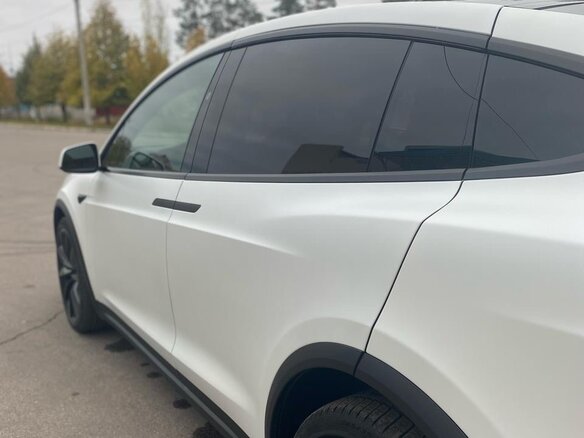 2020 Tesla Model X Performance I, белый, 6150000 рублей - вид 3