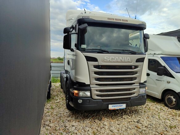 2018 Scania G-series, белый, 4517750 рублей - вид 1
