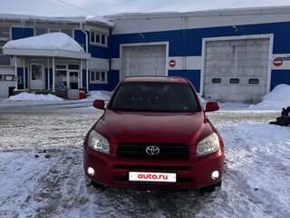 2008 Toyota RAV4 III (XA30), красный, 900000 рублей, вид 1