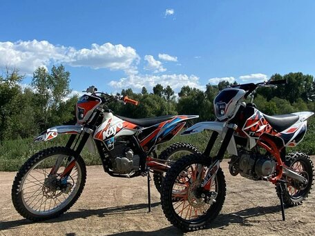2023 Kayo Basic TT140, белый, 110000 рублей, вид 2