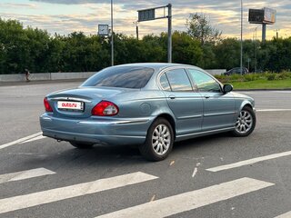 2002 Jaguar X-Type I, голубой, 515000 рублей, вид 4