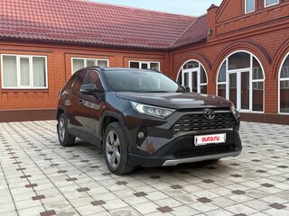 2022 Toyota RAV4 V (XA50), коричневый, 2800000 рублей, вид 5