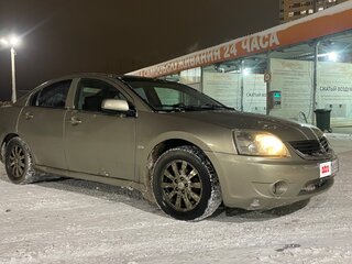 2006 Mitsubishi Galant IX, бежевый, 400000 рублей, вид 2