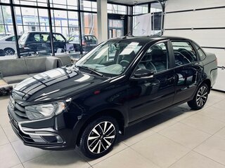 2026 Lada (ВАЗ) Granta I Рестайлинг, чёрный, 1290000 рублей, вид 1