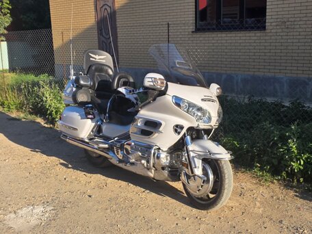 2008 Honda GL 1800 Gold Wing, белый, 1180000 рублей, вид 1