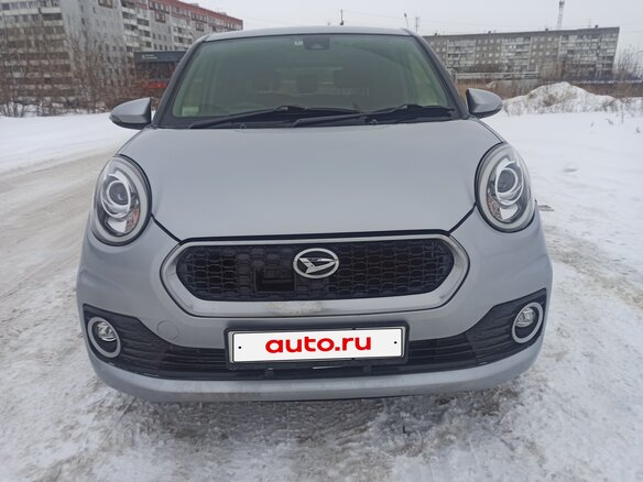 2018 Daihatsu Boon III, серебристый