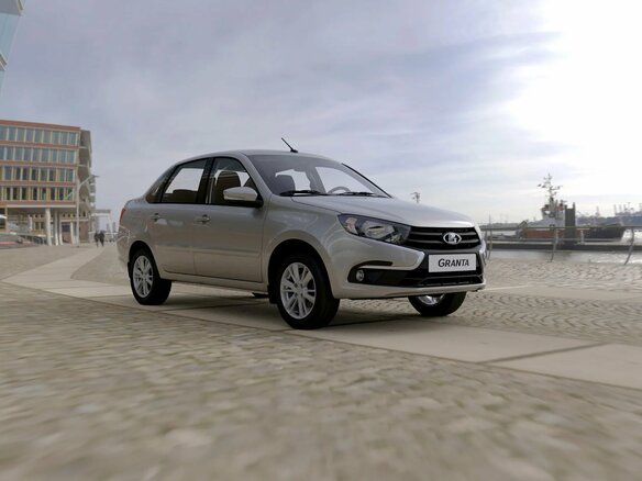 2026 Lada (ВАЗ) Granta I Рестайлинг, белый - вид 17